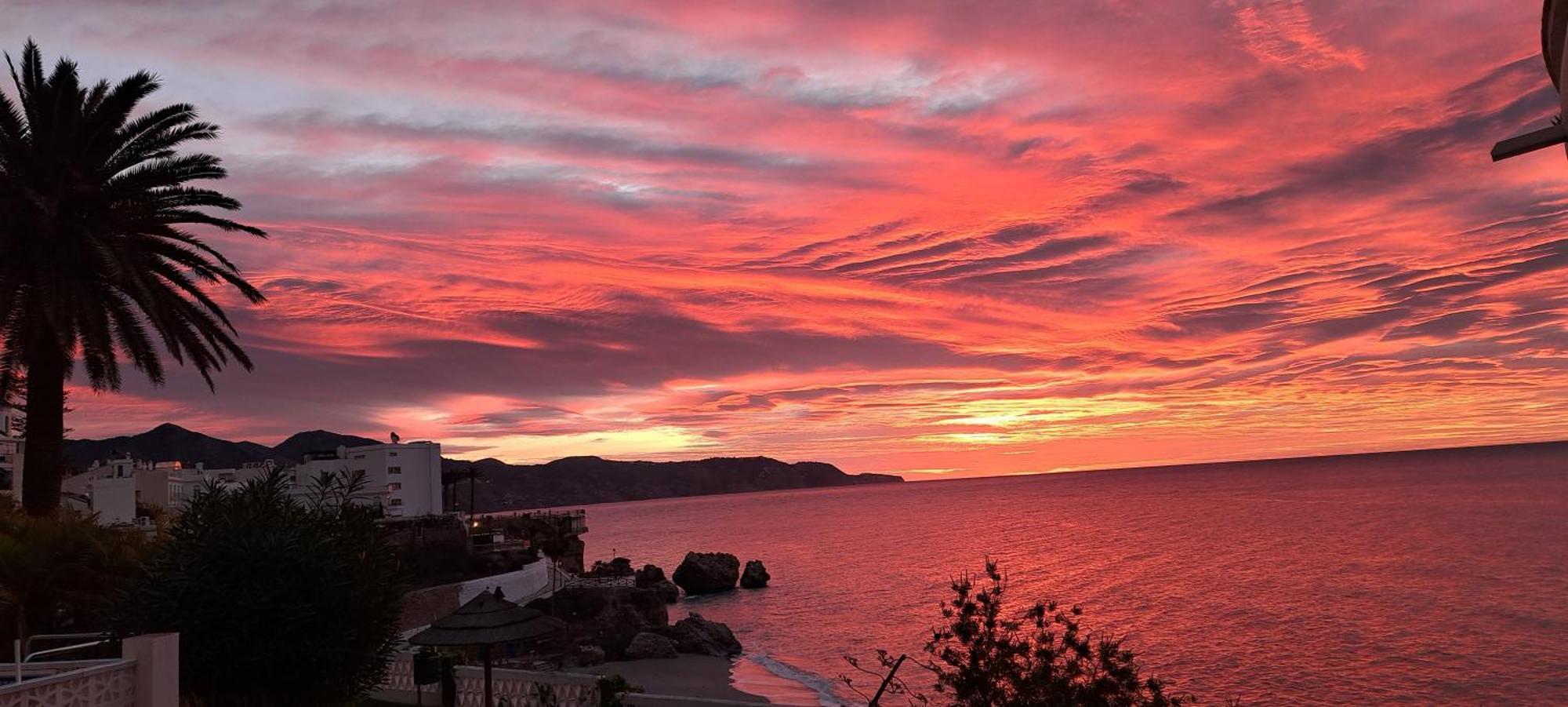 内尔哈Acapulco Playa Beautiful Seaview公寓 外观 照片