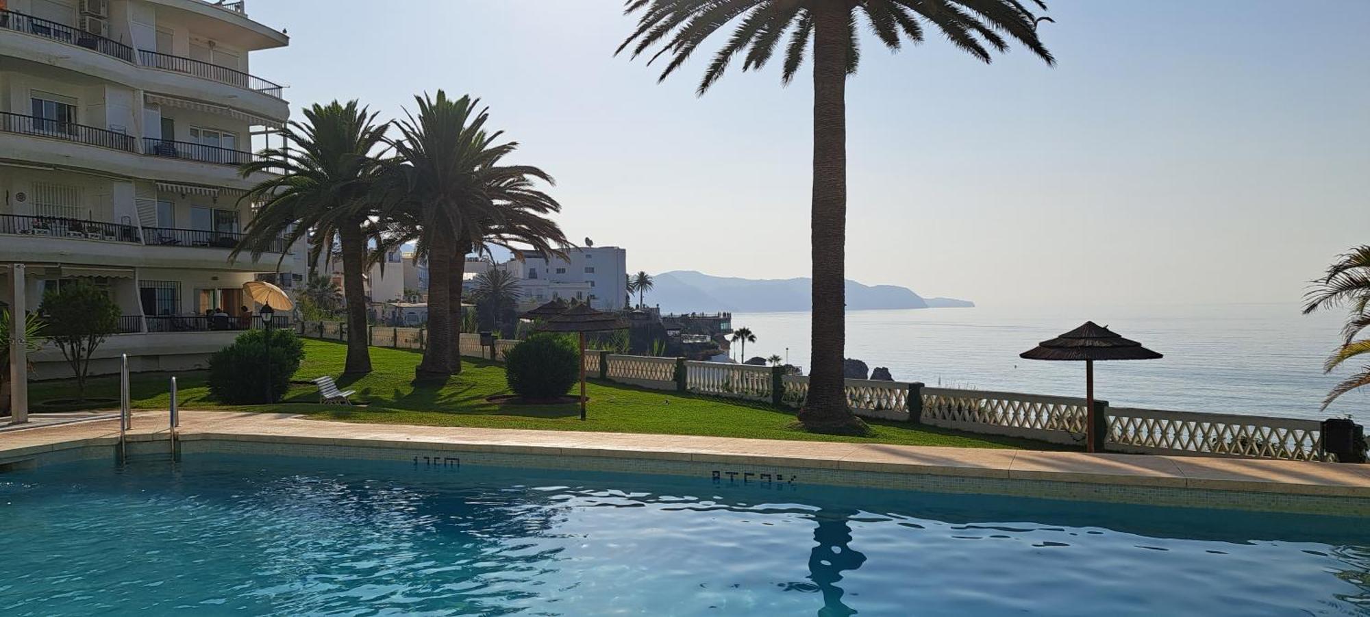 内尔哈Acapulco Playa Beautiful Seaview公寓 外观 照片