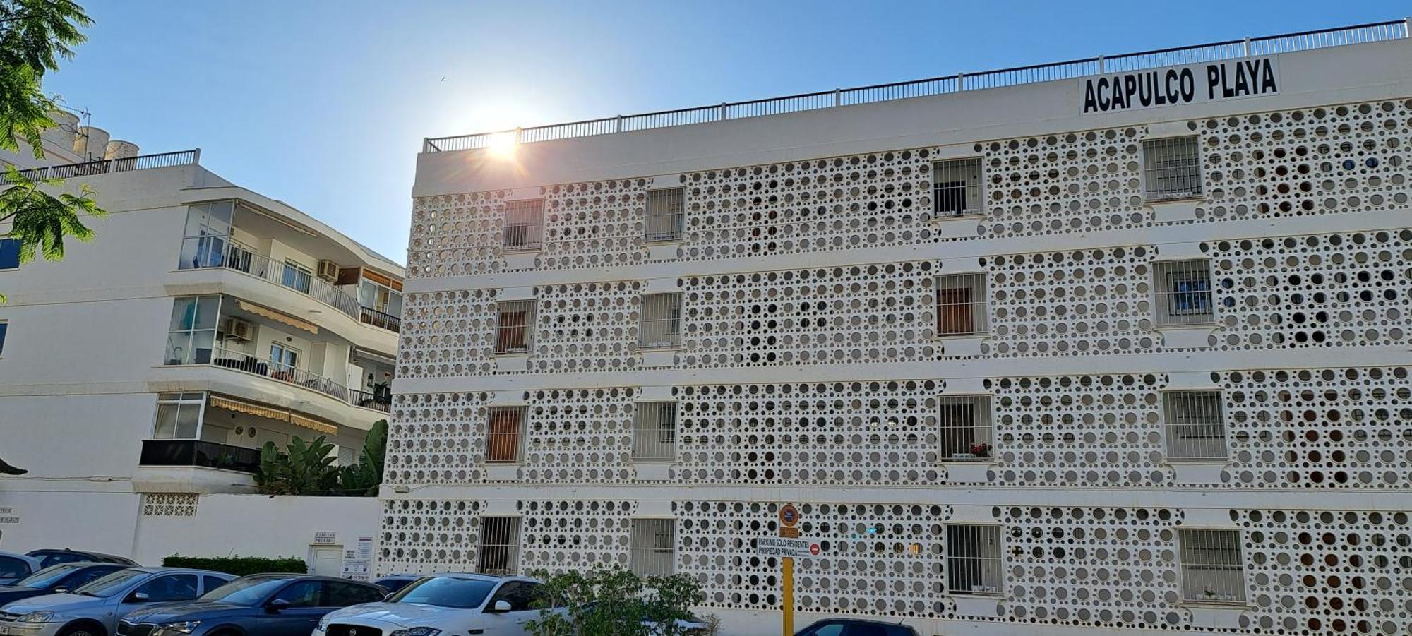 内尔哈Acapulco Playa Beautiful Seaview公寓 外观 照片