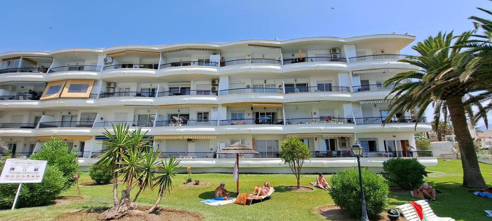 内尔哈Acapulco Playa Beautiful Seaview公寓 外观 照片