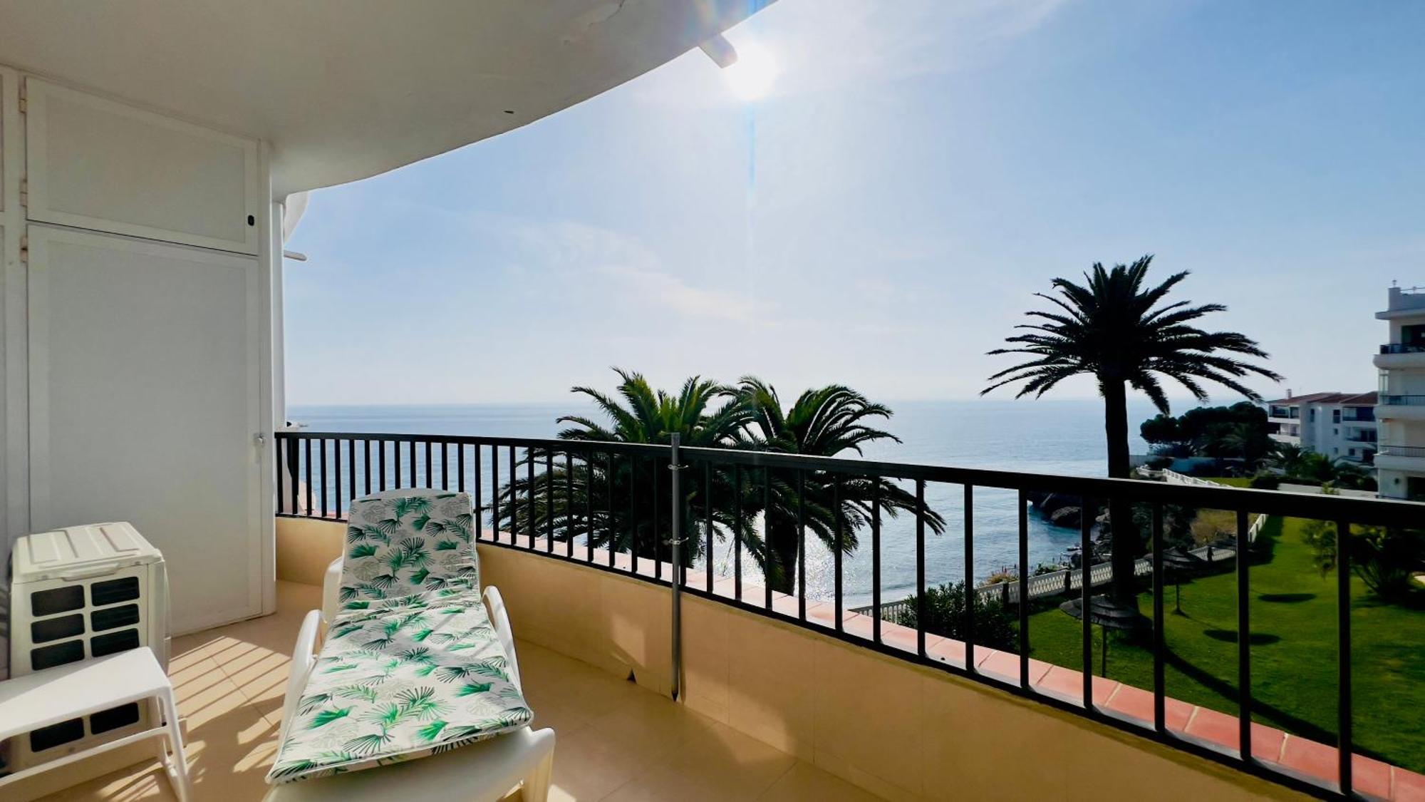 内尔哈Acapulco Playa Beautiful Seaview公寓 外观 照片