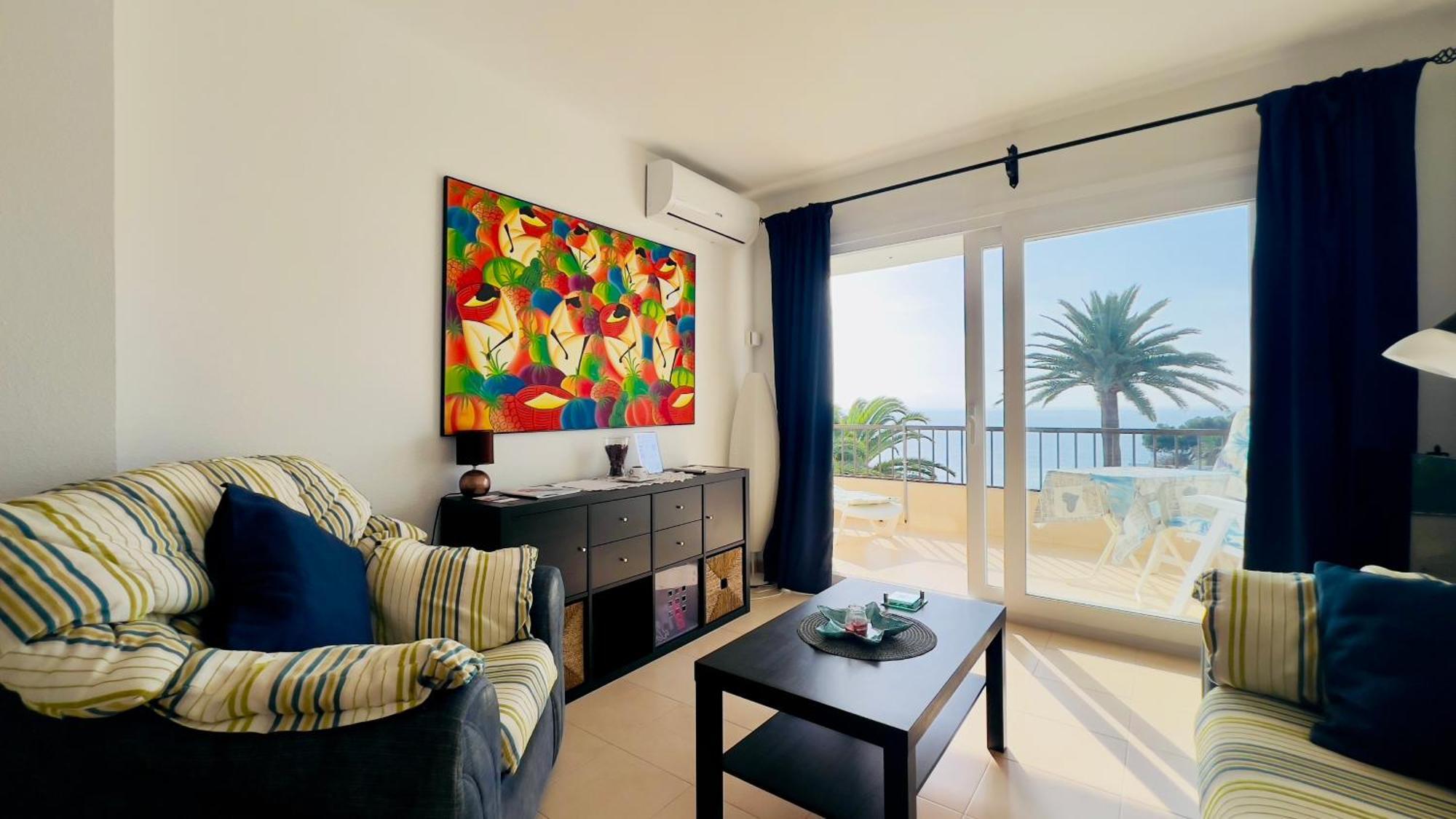 内尔哈Acapulco Playa Beautiful Seaview公寓 外观 照片