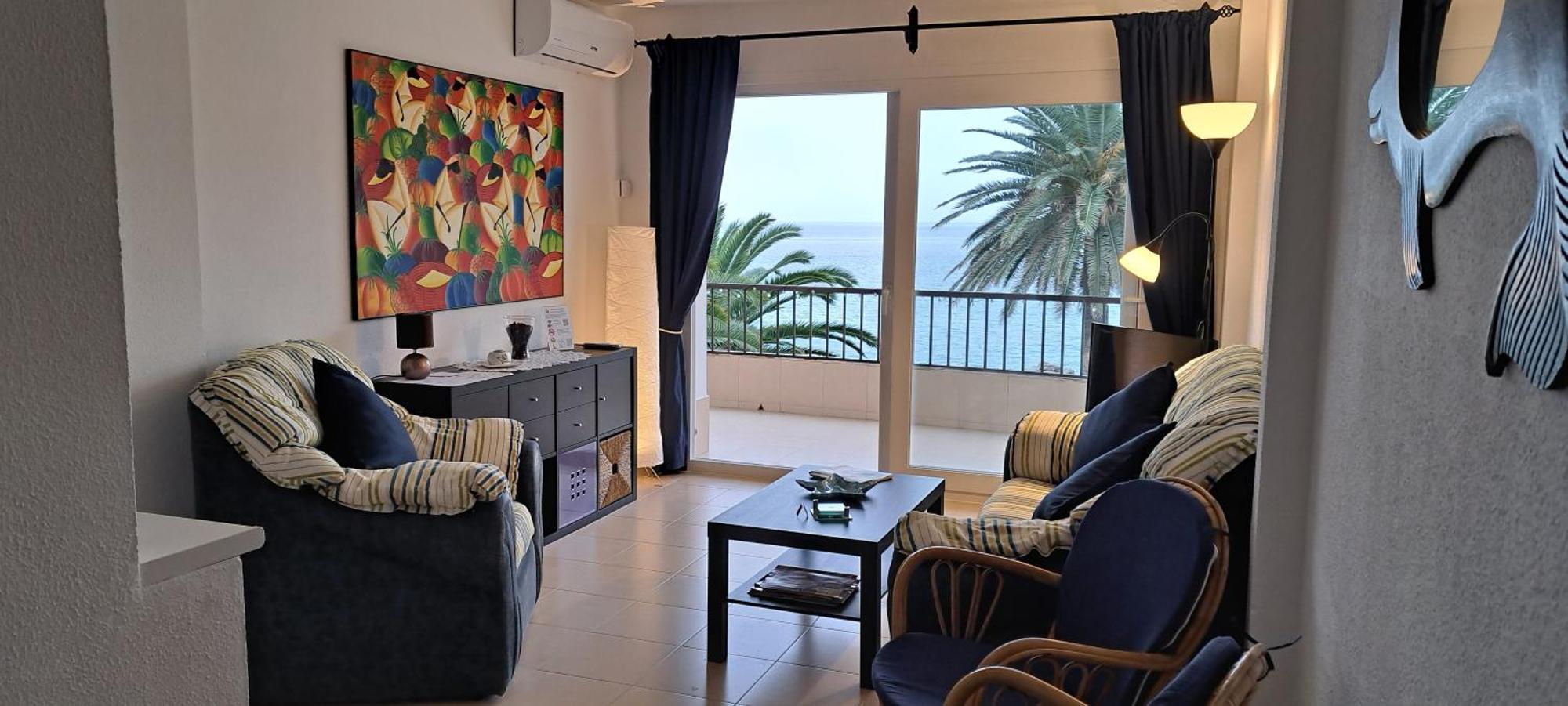 内尔哈Acapulco Playa Beautiful Seaview公寓 外观 照片