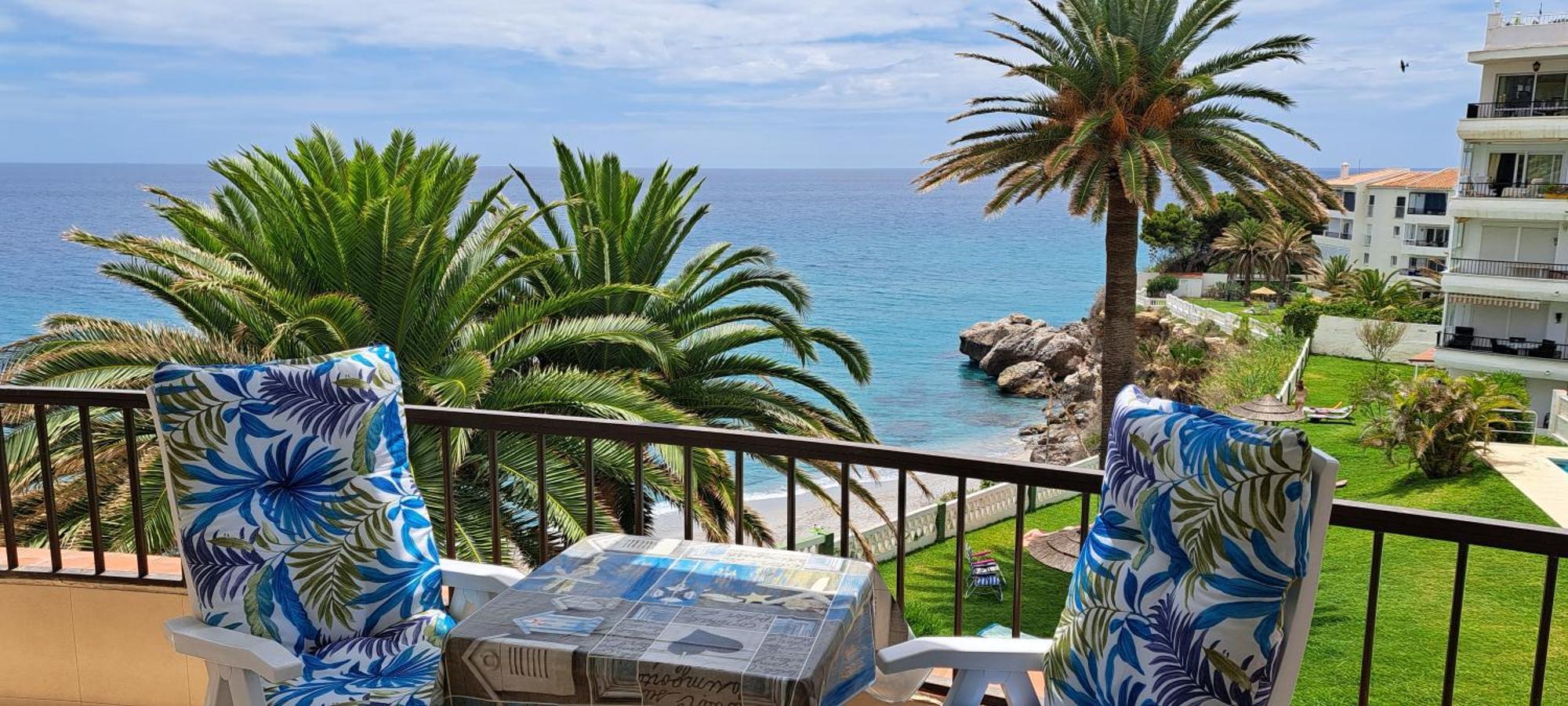 内尔哈Acapulco Playa Beautiful Seaview公寓 外观 照片